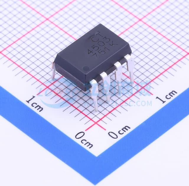 DC输入 1通道 隔离电压(rms):5000V 【插件】实物图