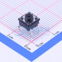 6.6*6.6*5mm 直插 轻触开关 【轻触】缩略图