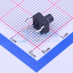 6.2*6.2*7mm 直插 轻触开关 【轻触】缩略图
