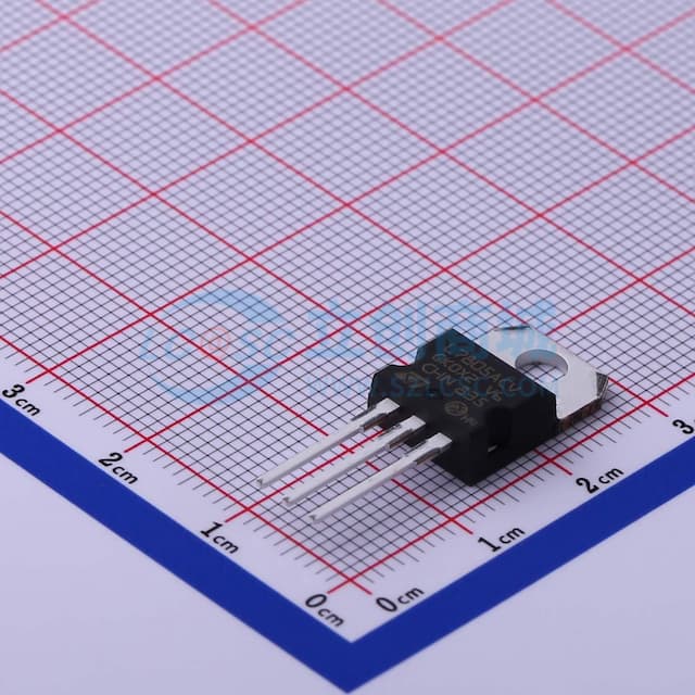 正稳压器IC 【线性】实物图
