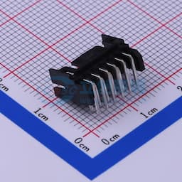 黑色 2x6P 间距:2mm 弯插【插件】缩略图