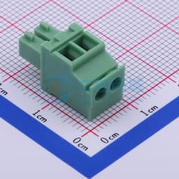3.81mm 1x2P 排数:1 每排P数:2缩略图