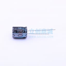220uF ±20% 35V 【引线】缩略图
