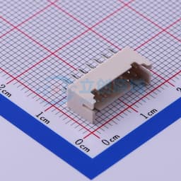 2x7P 间距:2mm 直插 系列:PHD 【插件】缩略图