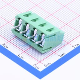 5mm 排数:4 每排P数:4 直插 【螺钉】缩略图