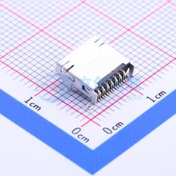 Micro-B 母 卧贴缩略图