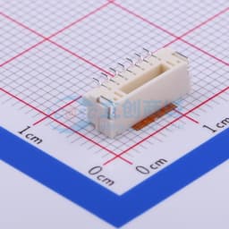 1x7P 间距:1.25mm 立贴 系列:GH缩略图