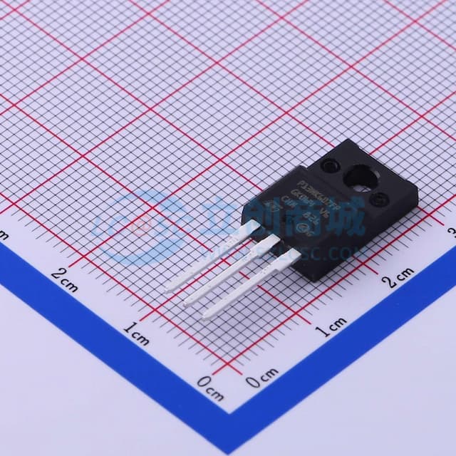 STP13NK60ZFP实物图