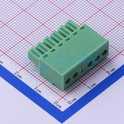 3.81mm 1x6P 排数:1 每排P数:6缩略图