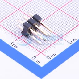 2x3P 间距:2.54mm 方针 直插 【排针】缩略图