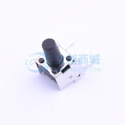 轻触开关,KAN0637-0951B-24,带支架侧插缩略图