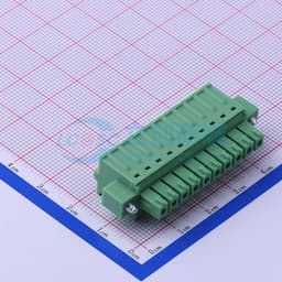 3.81mm 1x10P 排数:1 每排P数:10 螺丝固定缩略图