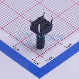 6*6*12mm 直插 轻触开关 【轻触】缩略图