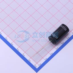 2200uF ±20% 25V 【插件】缩略图