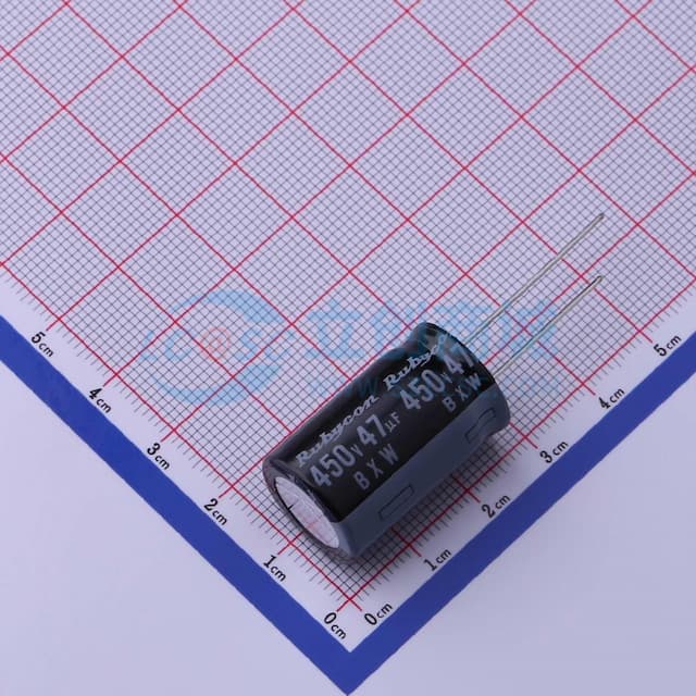 47uF ±20% 450V 【插件】实物图