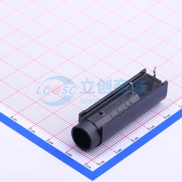 250V 10A 保险丝座实物图