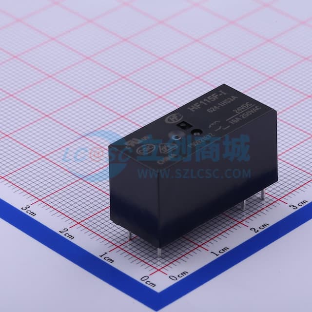 小型大功率24V继电器 单刀单掷-常开 TV-5 【继电】实物图