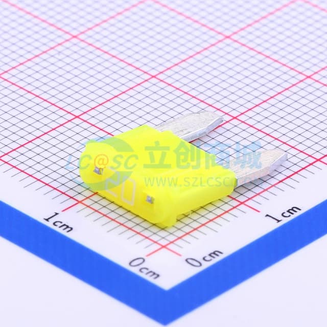 58V刀片式保险丝实物图