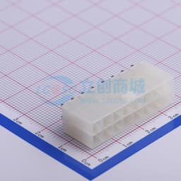 2x8P 间距:4.2mm 直插 【插件】缩略图