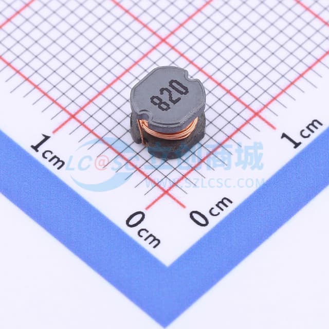 82uH ±10%实物图