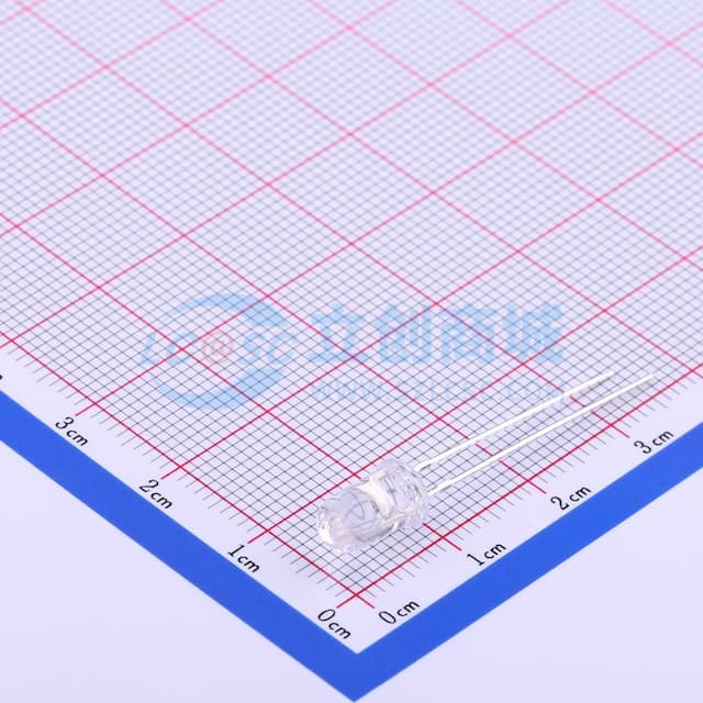 橙红,翠绿 【发光】实物图