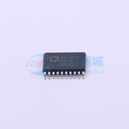 500 kSPS，8通道，软件可选，真双极输入，12位加符号ADC缩略图