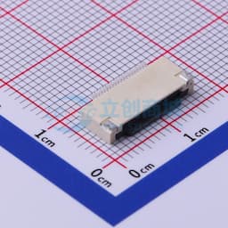 间距:0.5mm P数:20P 翻盖式 下接缩略图