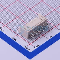 2x7P 间距:2mm 直插 系列:PHD 【插件】缩略图