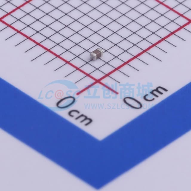 100nF ±10% 25V实物图