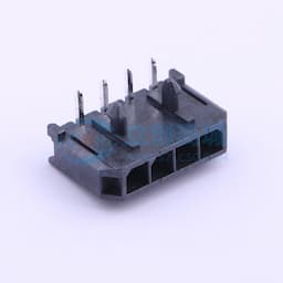 1x4P 间距:3mm 弯插 系列:Micro-Fit(MX 3.0) 【插件】缩略图