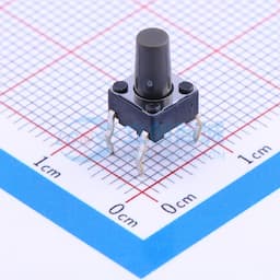 6*6*9.5mm 直插 轻触开关 【轻触】缩略图