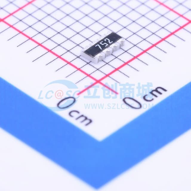 7.5kΩ ±5%实物图