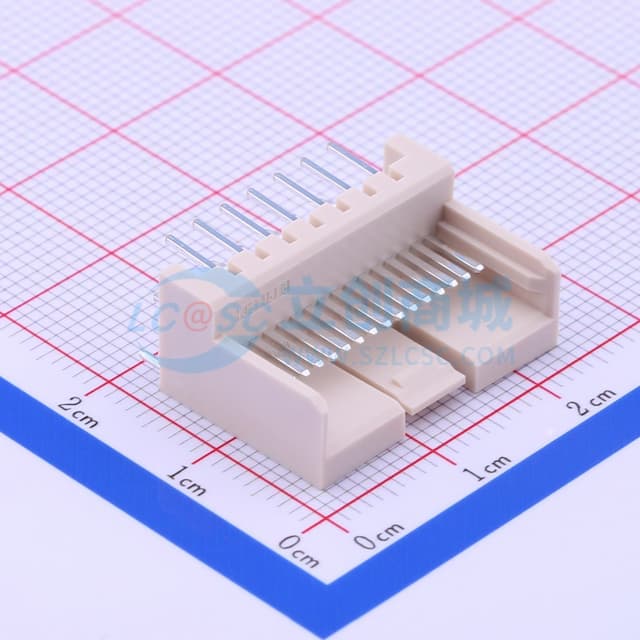 1x15P 间距:1.25mm 【插件】实物图