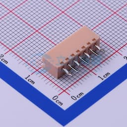 1x7P 间距:2mm 直插 【插件】缩略图
