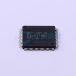 具有 128KB 闪存、16KB SRAM、12 位 ADC、DMA、UART/SPI/I2C、计时器和硬件乘法器的 25MHz MCU缩略图