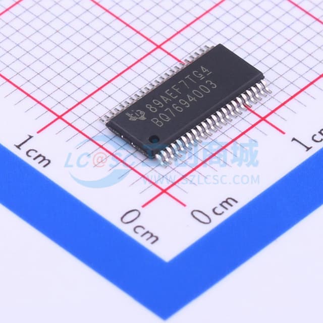 bq769x0 3系列至15系列电池监测家族用于锂离子和磷酸盐应用实物图
