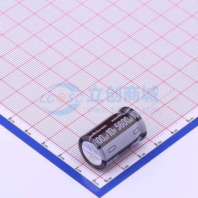 5600uF ±20% 10V实物图