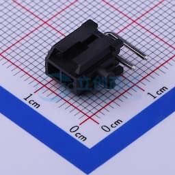 2x1P 间距:3mm 弯插 【插件】缩略图