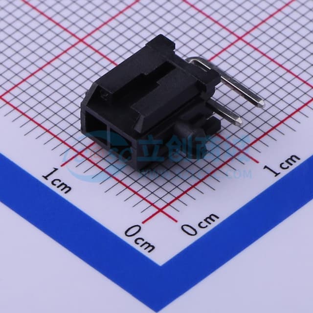 2x1P 间距:3mm 弯插 【插件】实物图