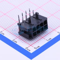 2x4P 间距:3mm 弯插 【插件】缩略图
