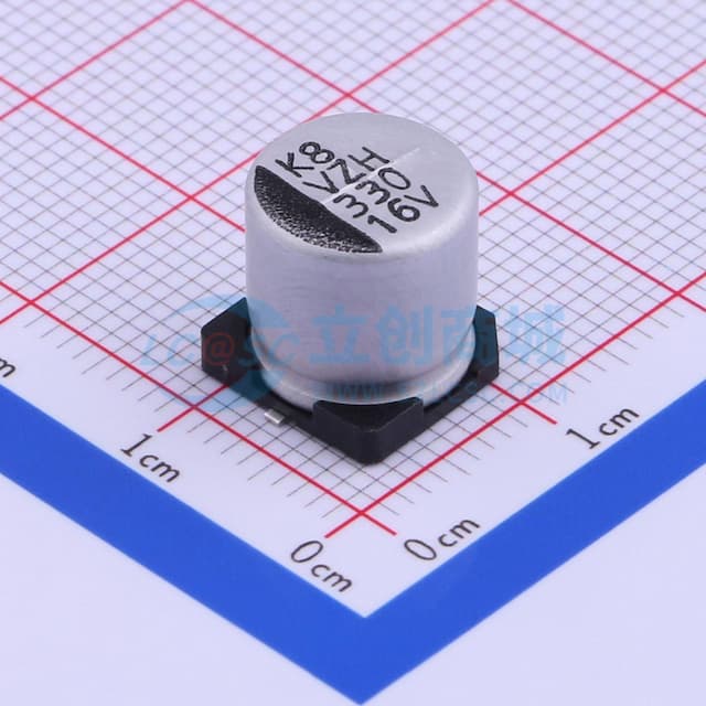 330uF ±20% 16V实物图