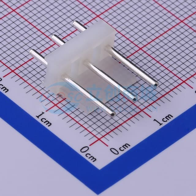 1x3P 间距:5.08mm 直插【插件】实物图