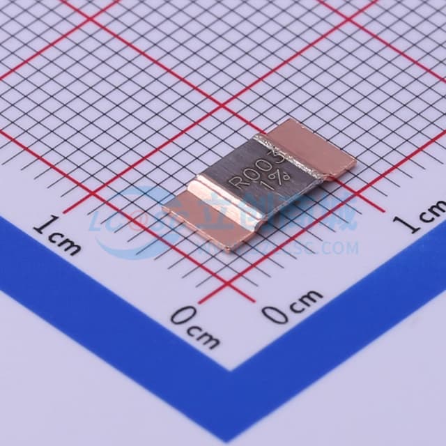 3mΩ ±1% 5W 分流贴片电阻ASR系列实物图