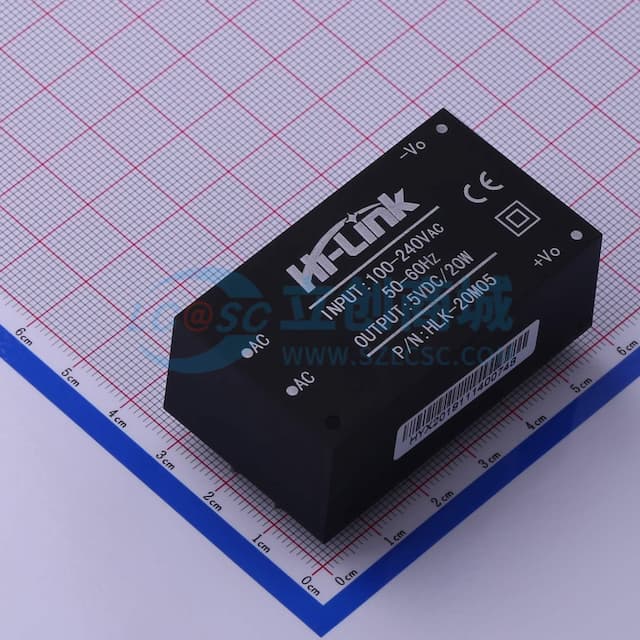 20W超紧凑型电源模块系列【电源】实物图