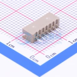 系列:ZH 间距:1.5mm 1x7P【插件】缩略图
