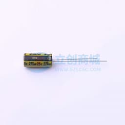 270uF ±20% 25V 【引线】缩略图