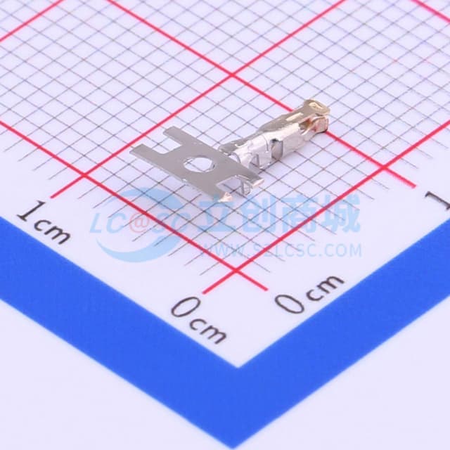 2.00mm间距线对板连接器实物图