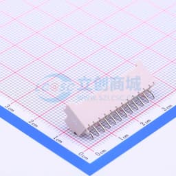 1x12P 间距:2.5mm 直插 系列:XA 【插件】缩略图