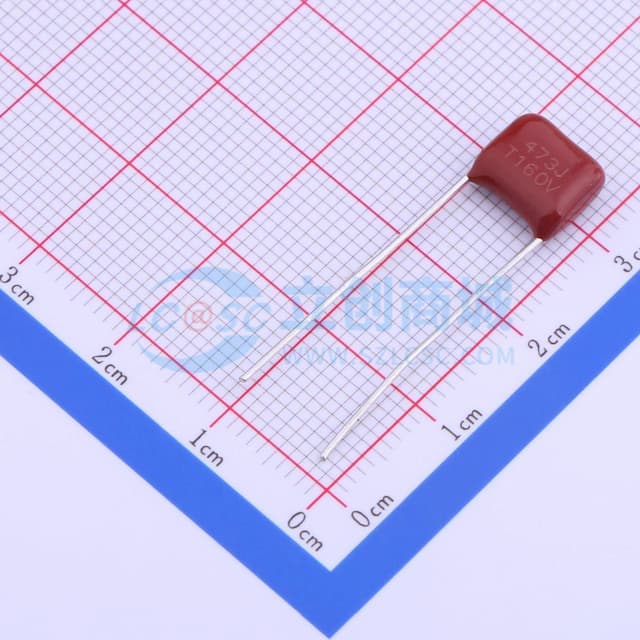 47nF ±5% 160V 【薄膜】实物图