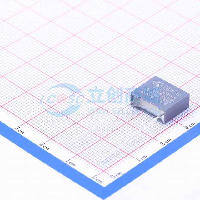等级:X1,Y2 4.7nF ±20% 300V 【安规】实物图